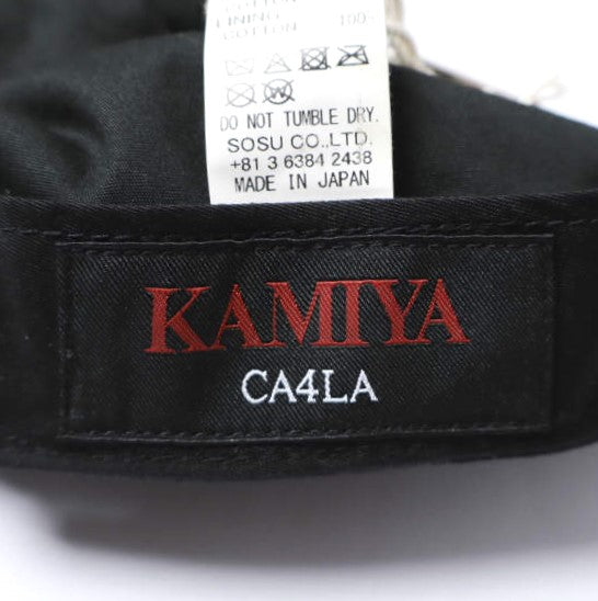 カミヤCA4LA KMY Cap ベースボールキャップ 限定