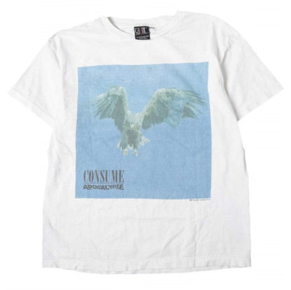セントマイケル×フォーサムワン FS_SS T-SHIRT CONSUME コットンTシャツ
