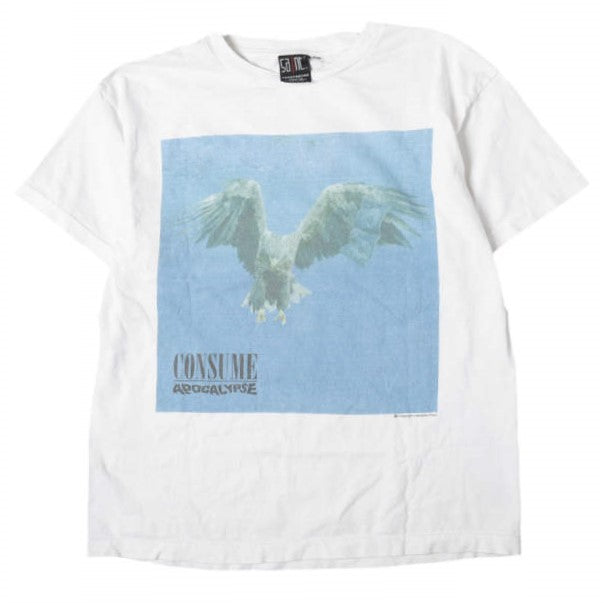 セントマイケル×フォーサムワン FS_SS T-SHIRT CONSUME コットンTシャツ