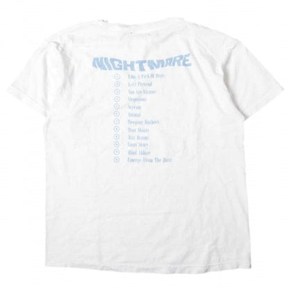 セントマイケル×フォーサムワン FS_SS T-SHIRT CONSUME コットンTシャツ