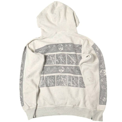 セントマイケル DT HOODIE MURAL コットンパーカー 限定