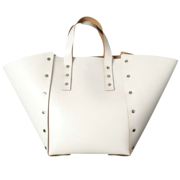 エンダースキーマ ASSEMBLE HAND BAG WIDE M カウレザー ハンドバッグ