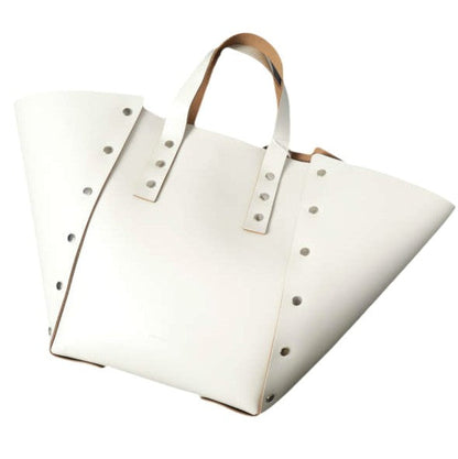 エンダースキーマ ASSEMBLE HAND BAG WIDE M カウレザー ハンドバッグ