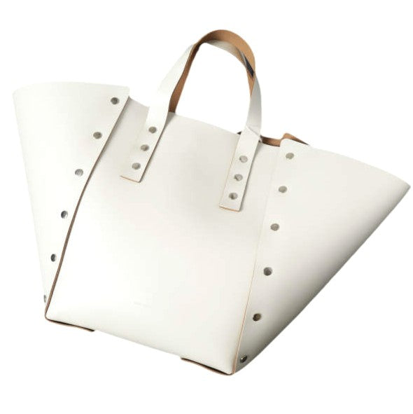 エンダースキーマ ASSEMBLE HAND BAG WIDE M カウレザー ハンドバッグ