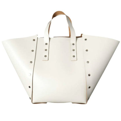 エンダースキーマ ASSEMBLE HAND BAG WIDE M カウレザー ハンドバッグ
