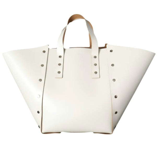 エンダースキーマ ASSEMBLE HAND BAG WIDE M カウレザー ハンドバッグ