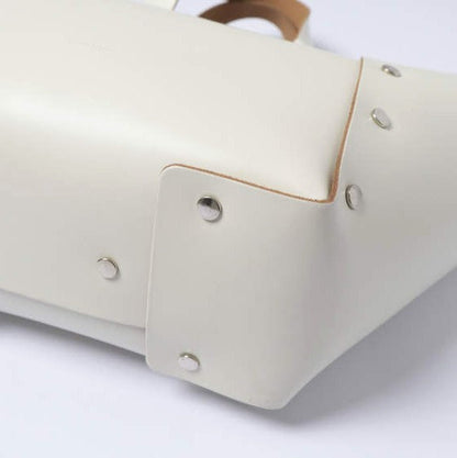 エンダースキーマ ASSEMBLE HAND BAG WIDE M カウレザー ハンドバッグ