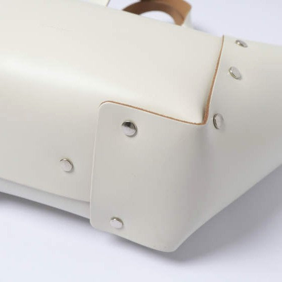 エンダースキーマ ASSEMBLE HAND BAG WIDE M カウレザー ハンドバッグ