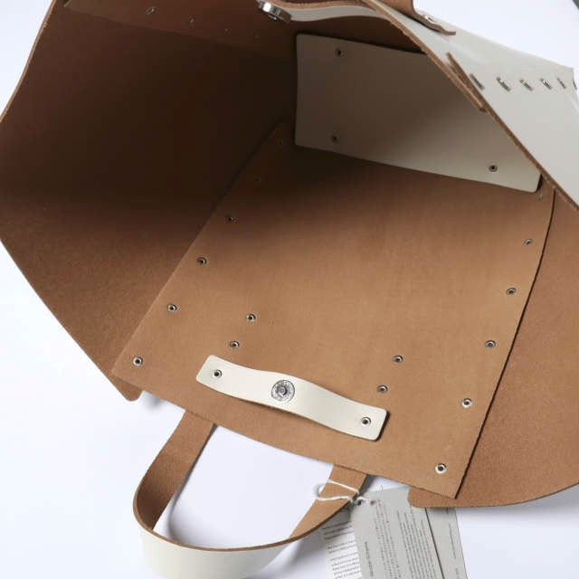 エンダースキーマ ASSEMBLE HAND BAG WIDE M カウレザー ハンドバッグ