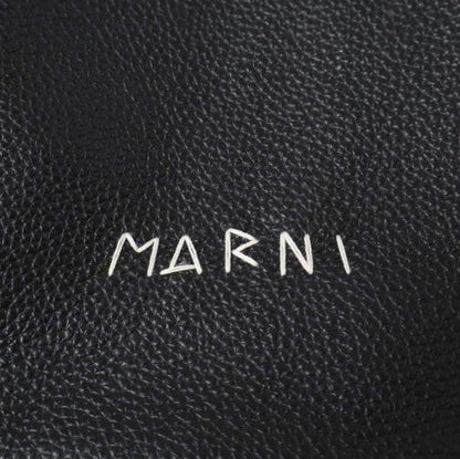 マルニ MUSEO MENDING SOFT BAG NANO カーフレザー ショルダーバッグ
