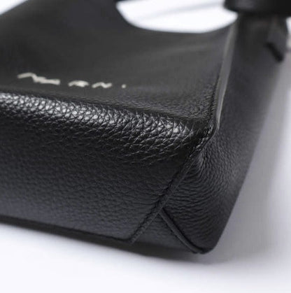 マルニ MUSEO MENDING SOFT BAG NANO カーフレザー ショルダーバッグ