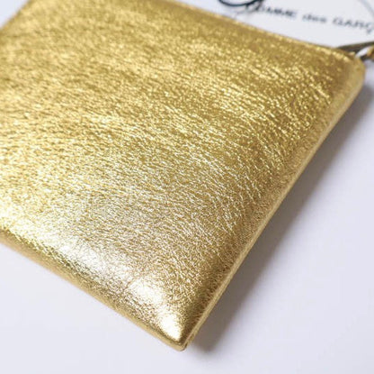 コムデギャルソン L ZIP WALLET レザーコインケース