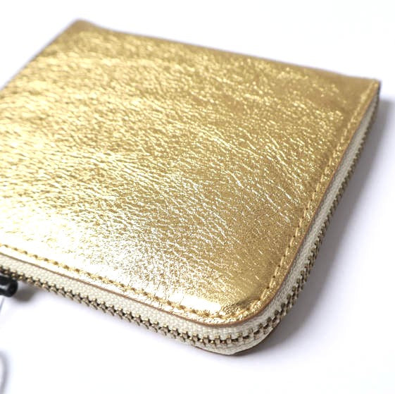 コムデギャルソン L ZIP WALLET レザーコインケース