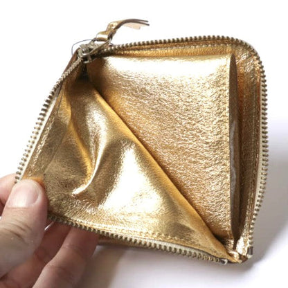 コムデギャルソン L ZIP WALLET レザーコインケース