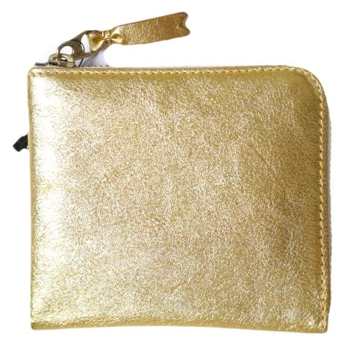 コムデギャルソン L ZIP WALLET レザーコインケース