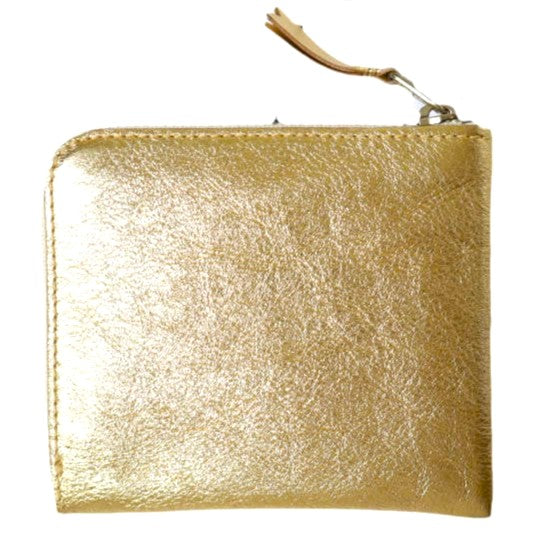 コムデギャルソン L ZIP WALLET レザーコインケース