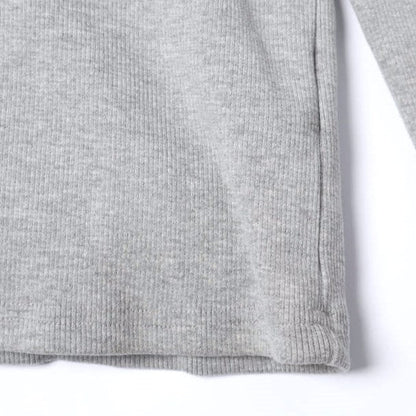 ヴィアピアーヴェトレンタトレ SERAFINO SHIRT コットンニットトップス