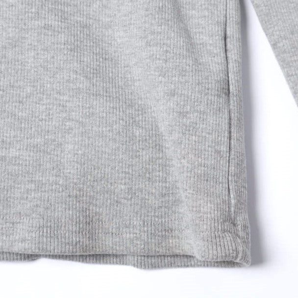 ヴィアピアーヴェトレンタトレ SERAFINO SHIRT コットンニットトップス
