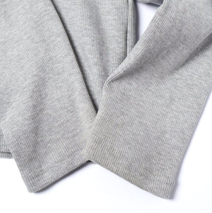 ヴィアピアーヴェトレンタトレ SERAFINO SHIRT コットンニットトップス