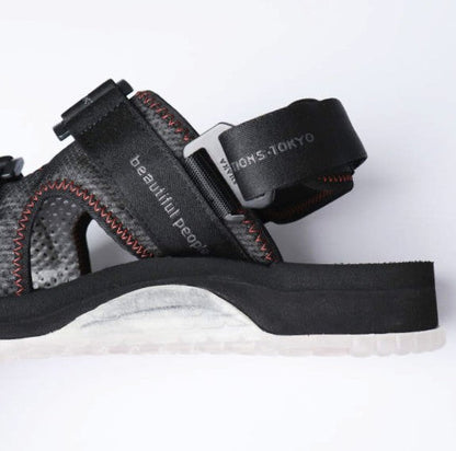ビューティフルピープル×シャカ CHILL OUT sandals サンダル