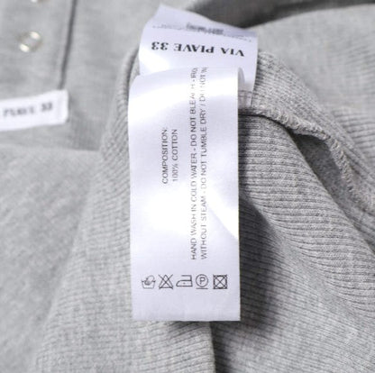 ヴィアピアーヴェトレンタトレ SERAFINO SHIRT コットンニットトップス