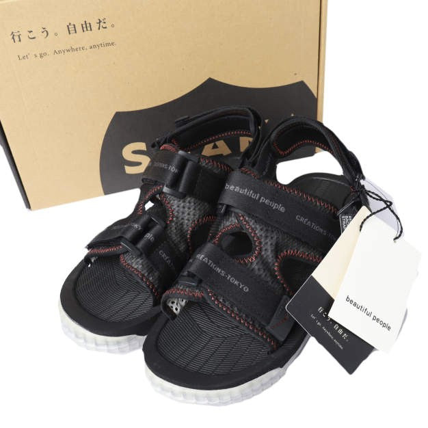 ビューティフルピープル×シャカ CHILL OUT sandals サンダル