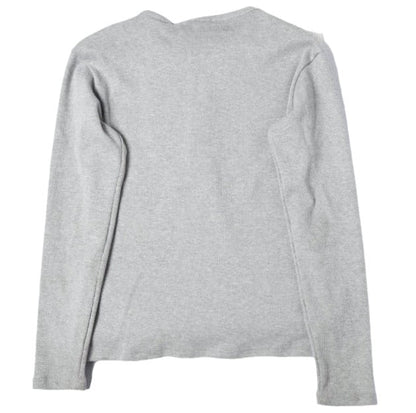 ヴィアピアーヴェトレンタトレ SERAFINO SHIRT コットンニットトップス