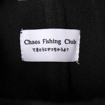 タイトブースプロダクション Chaos Fishing Club フリースカーゴパンツ