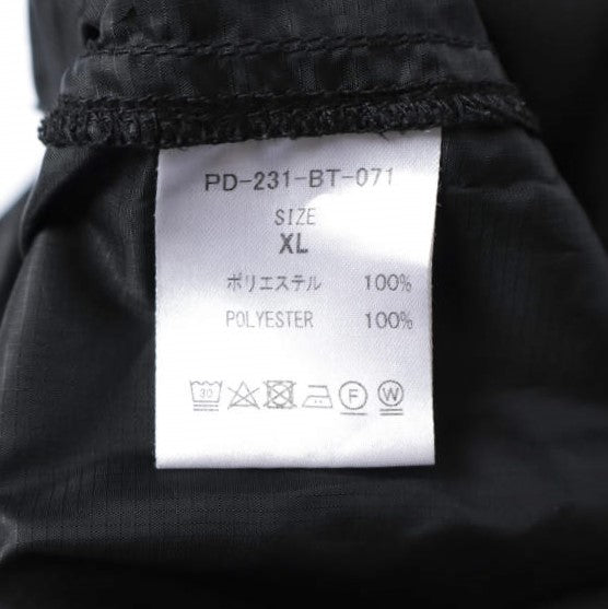 フィンガリン WIDEST PANTS PE ナイロンパンツ