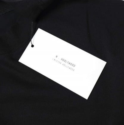 エヌハリウッドコンパイルライン コットンキュプラオーバーサイズクルーネックTシャツ