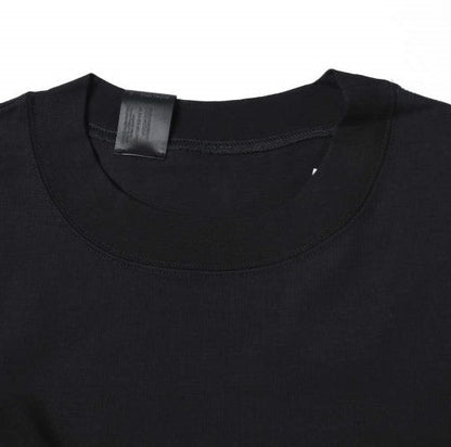 エヌハリウッドコンパイルライン コットンキュプラオーバーサイズクルーネックTシャツ