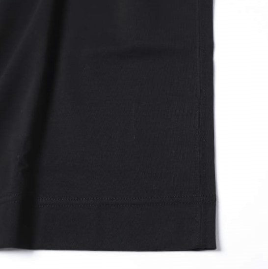 エヌハリウッドコンパイルライン コットンキュプラオーバーサイズクルーネックTシャツ
