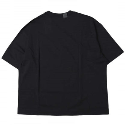 エヌハリウッドコンパイルライン コットンキュプラオーバーサイズクルーネックTシャツ