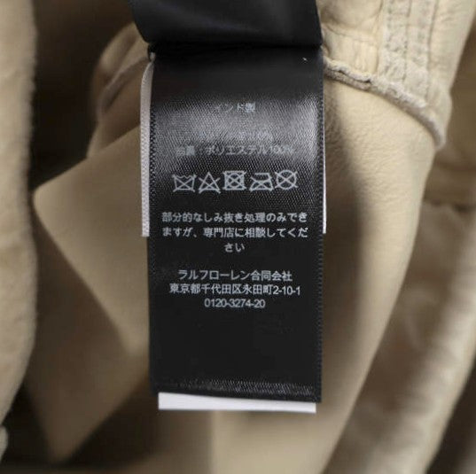 ラルフローレンRRLラフアウトスエードレザージャケット