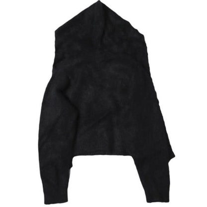 プランクプロジェクト Alpaca Blend 2wayニットフーディ