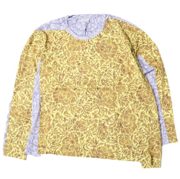 ドリスヴァンノッテン HEST PR 1601 W.K.LS.T-SHIRT コットン長袖Tシャツ