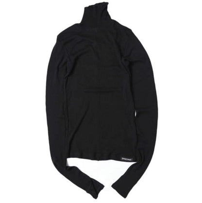 プランクプロジェクト Pure Merino Woolタートルトップ