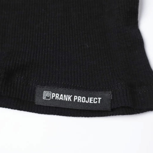 プランクプロジェクト Pure Merino Woolタートルトップ