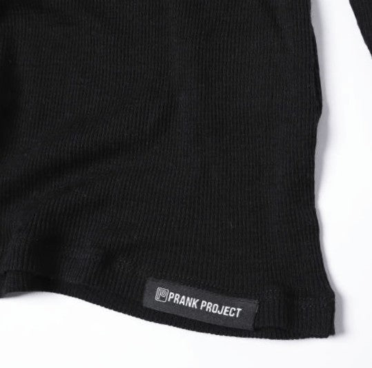 プランクプロジェクト Pure Merino Woolタートルトップ