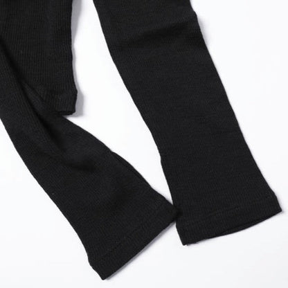 プランクプロジェクト Pure Merino Woolタートルトップ