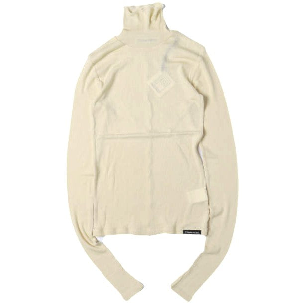 プランクプロジェクト Pure Merino Wool タートルネックトップ