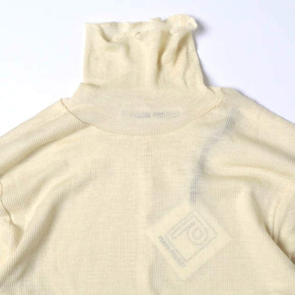 プランクプロジェクト Pure Merino Wool タートルネックトップ