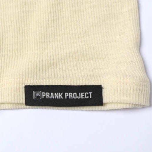 プランクプロジェクト Pure Merino Wool タートルネックトップ