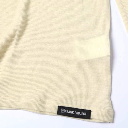 プランクプロジェクト Pure Merino Wool タートルネックトップ