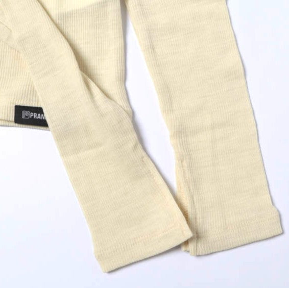 プランクプロジェクト Pure Merino Wool タートルネックトップ