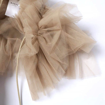 マージ tulle decorative collar 付け襟