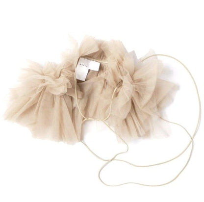 マージ tulle decorative collar 付け襟