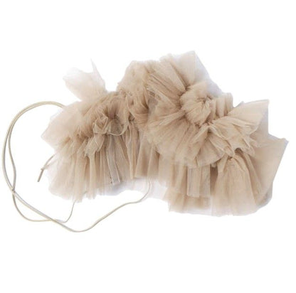 マージ tulle decorative collar 付け襟