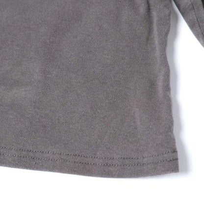プレイング Not God Top コットン長袖Tシャツ