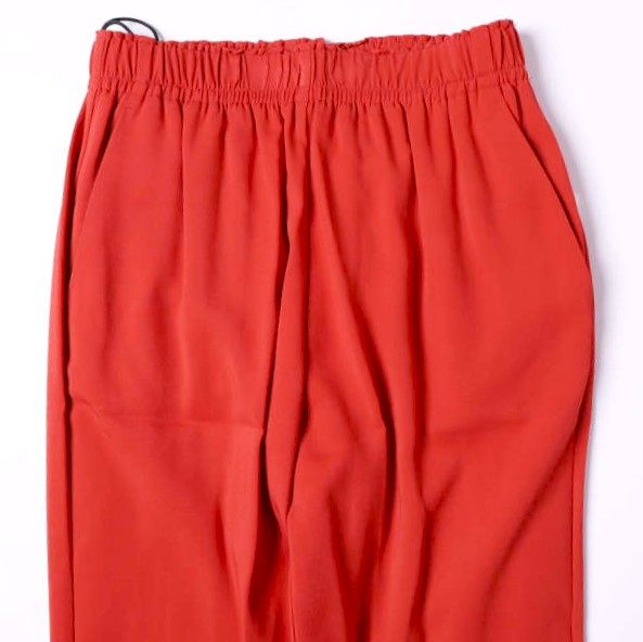 フォルテフォルテ 10660 my pants レーヨンテーパードパンツ